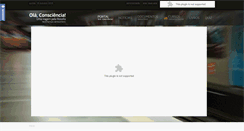 Desktop Screenshot of olaconsciencia.com